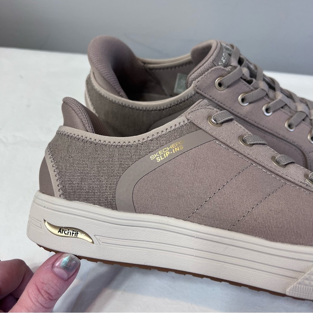 Skechers Women's Light Mauve/Pink Casual Sneakers - Picture 2 of 10